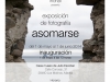 Cartel exposición "Asomarse"
