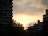 Atardece en Santiago