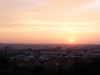 Atardece en Madrid