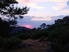 Atardecer veraniego