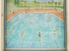 Piscina sin agua