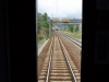 Del tren a la vía