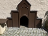 Puerta miniatura