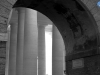 Patio de columnas