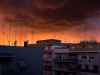 Atardecer en Tiburtina I
