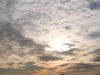 Salir del mar para ver atardecer