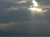Atardecer mirando al mar