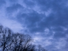 Tipos de cielo. Otro azul.