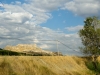 Cielo de agosto castellano