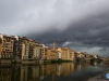 La tormenta sobre el Arno