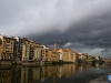 La tormenta sobre el Arno