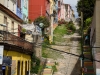 La calle hippy de Valpo