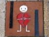 Corazón partío