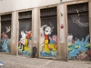Graffiti en cuatro partes