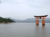 El torii en el mar