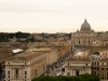 El Vaticano desde el Castel Sant'Angelo