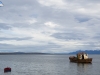 Aún a flote