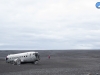 El avión en la playa II