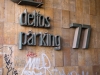 Un parking de nombre culto