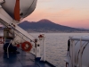 Vesubio al atardecer