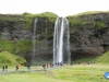 Seljalandfoss desde fuera