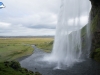 Seljalandfoss desde dentro