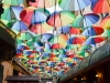 La calleja de los paraguas