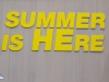 Summer is here