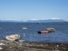 La mar estaba en calma
