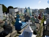 Un cementerio chileno