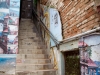 Escaleras decoradas