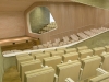 Salón de actos orgánico