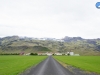 La granja tras el volcán