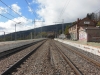 Una estación en la sierra