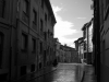 Calle desierta