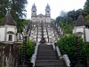 La escalinata del Santuario
