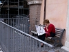 Lettura del giornale