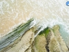 Lajas sobre el mar